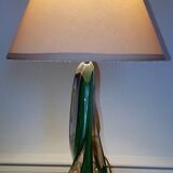 Pied de lampe a poser annees 50/60