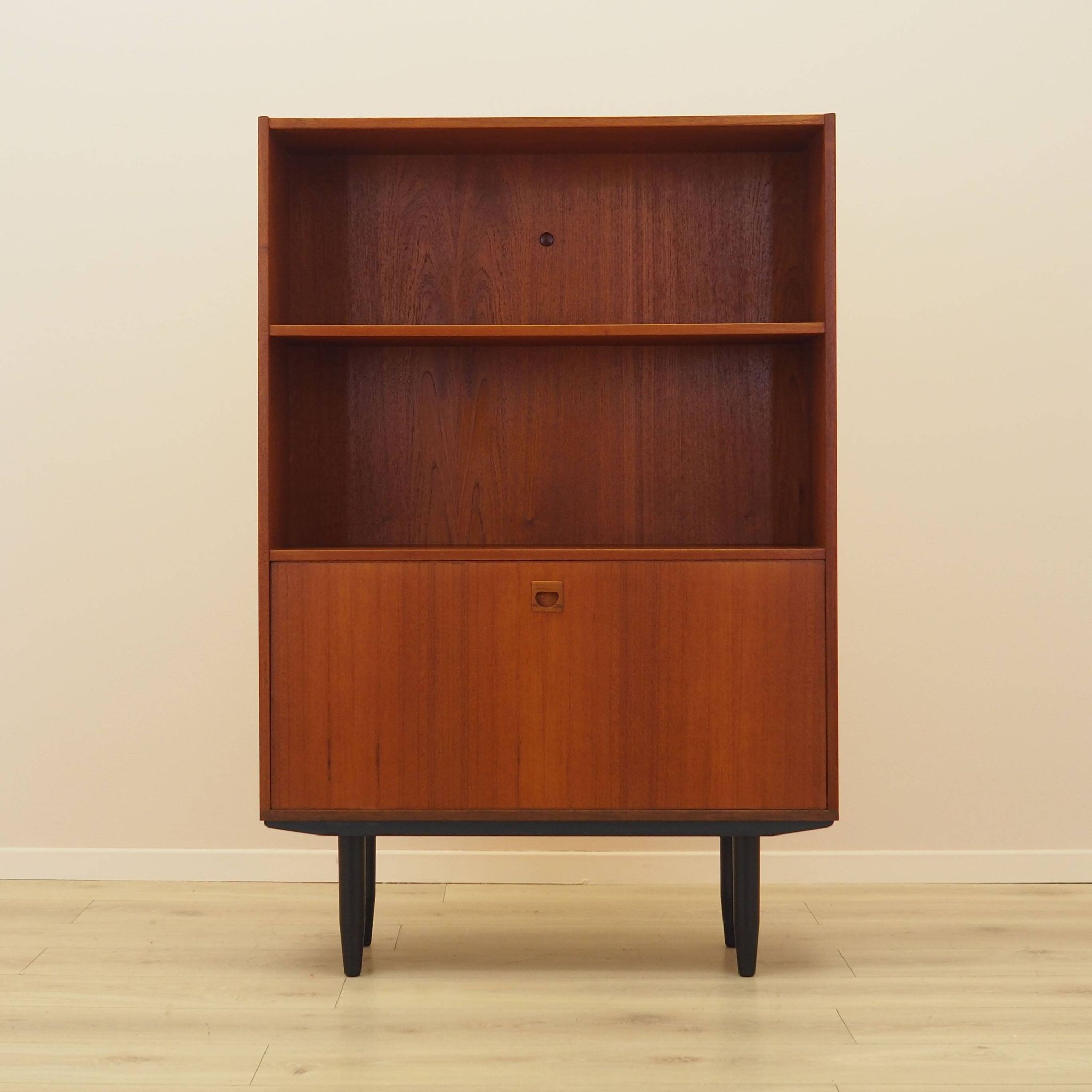 Teak bookcase, Danish design, 1970s, made in Denmark