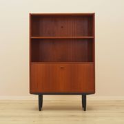 Teak bookcase, Danish design, 1970s, made in Denmark