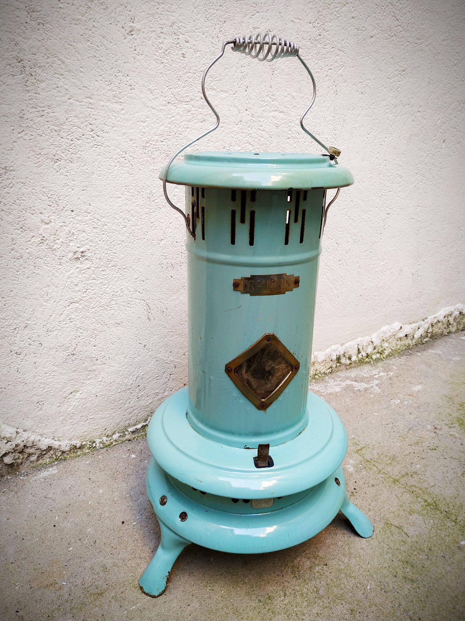 Oil stove "French" 1950's