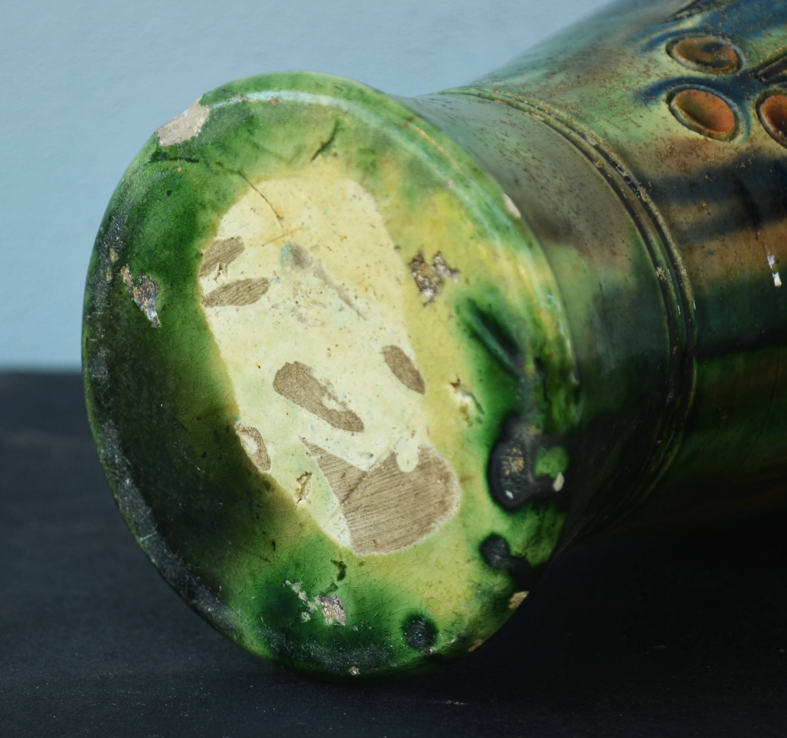 Glazed Vase Ceramic first quarter of the 20th century - Flanders - Belgium Thulin