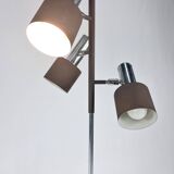 Lampadaire Wilko/Solken Leuchten avec lampes réglables, 1970s