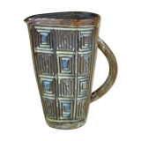 Alexandre Kostanda pitcher with geometric decoration