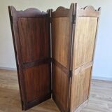 Nineteenth century wooden 4-leaf country canopy