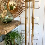 Show turnstile gilded postcards