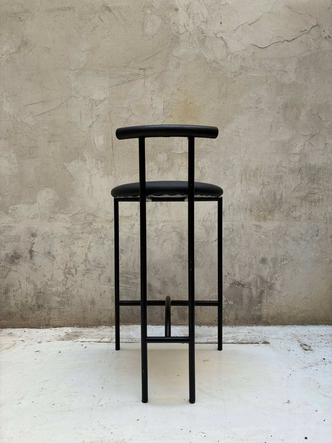RODNEY KINSMAN TOKYO BAR STOOL BY BIEFFEPLAST, 1980'S