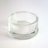 Cendrier  rond en verre trempé Lumax, années 50