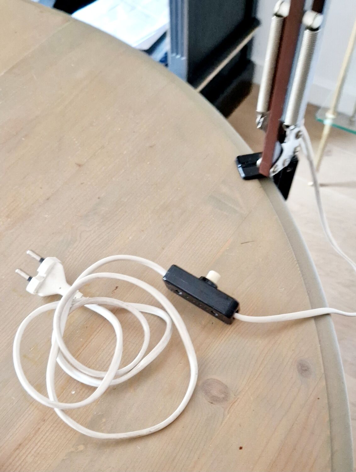 Architect lamp style ledu 1950