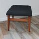 Scandinavian Ottoman by Arne Vodder in vintage teak 60's