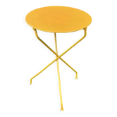 Table guéridon de jardin 1930 fer forgé
