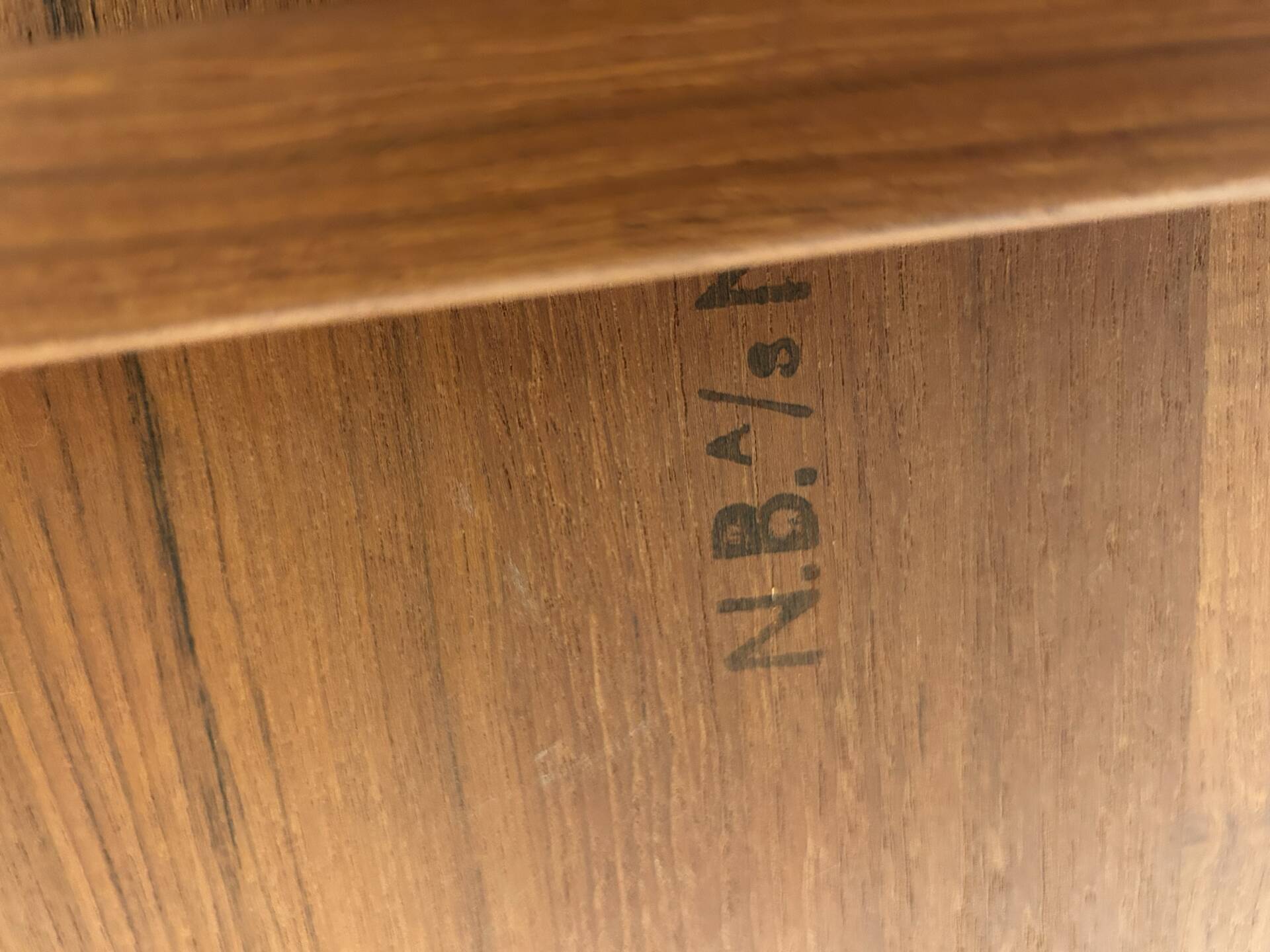 Danish coffee table