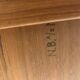 Danish coffee table
