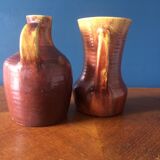 Set of 2 Accolay pitchers from the 1960s