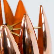 Copper suspension "Kastor" by Jo Hammerborg for Fog & Mørup