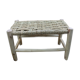 Traditional Moroccan bench
