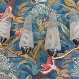 Pair of appliques Lunel Arlus 1950