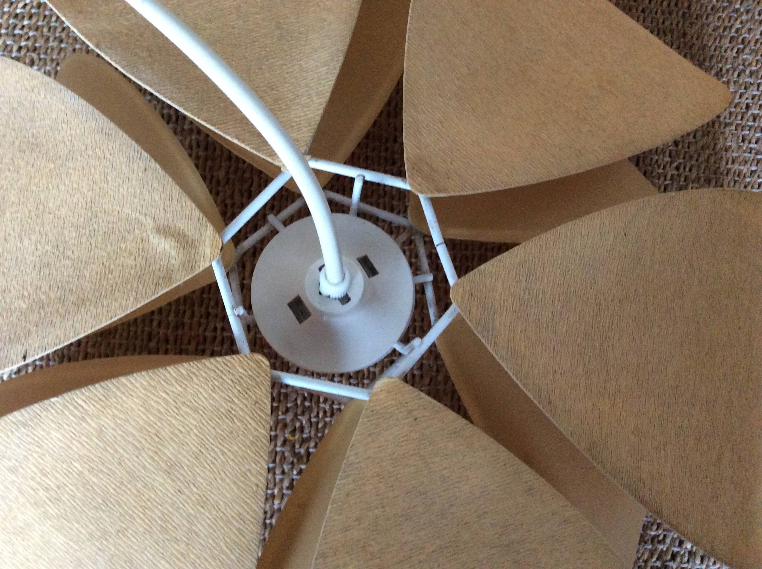 Suspension fleur