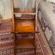 Solid wood ladder chair