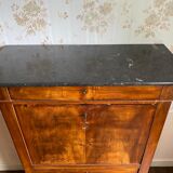 Old walnut secretary