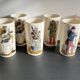 Vintage ceramic orangeade set