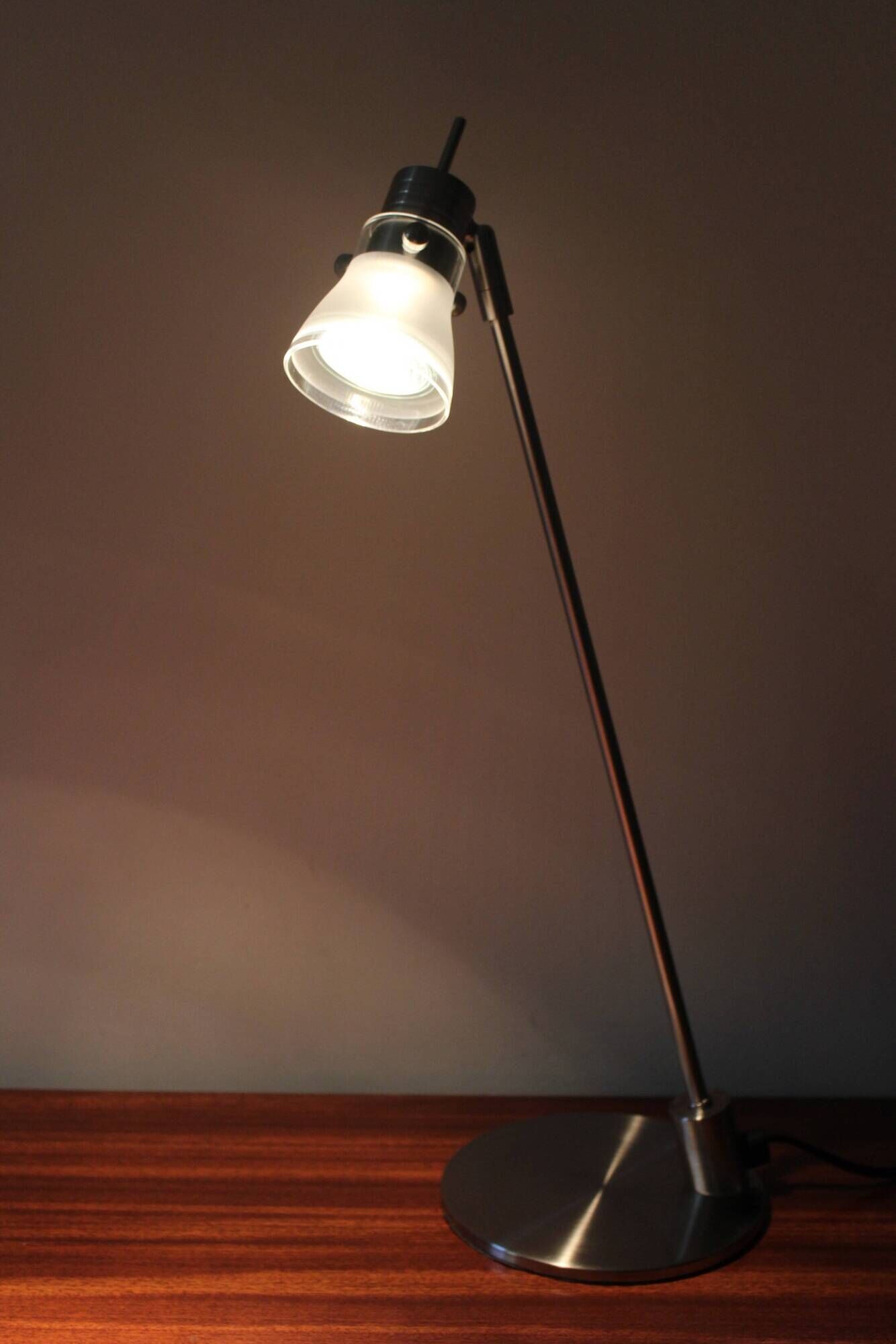 2000s design desk lamp