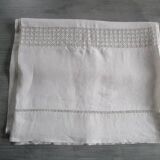 Old embroidered sheet: 290x220cm