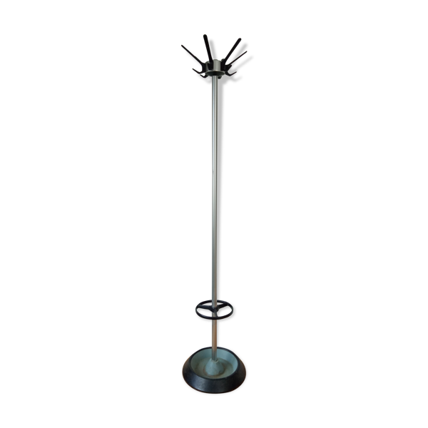 Portemanteau perroquet en metal