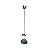 Parrot coat hanger in metal