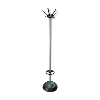 Portemanteau perroquet en metal