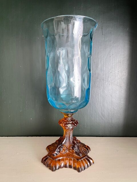 Portieux Georges Sand vase 19th century.