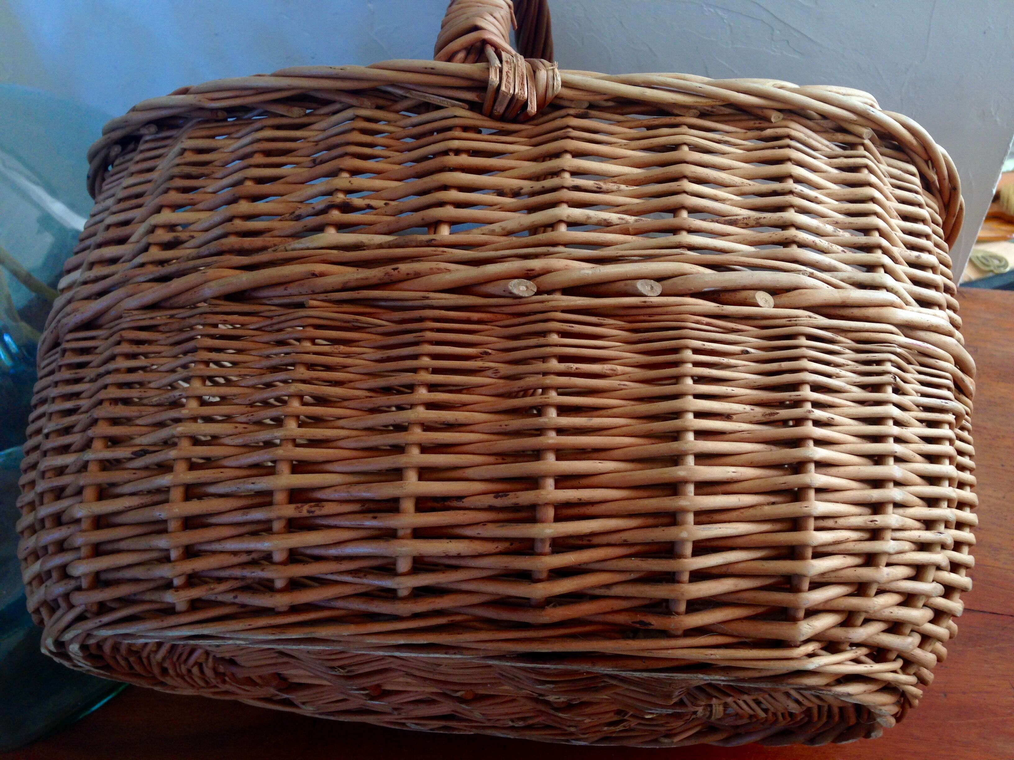 Old basket