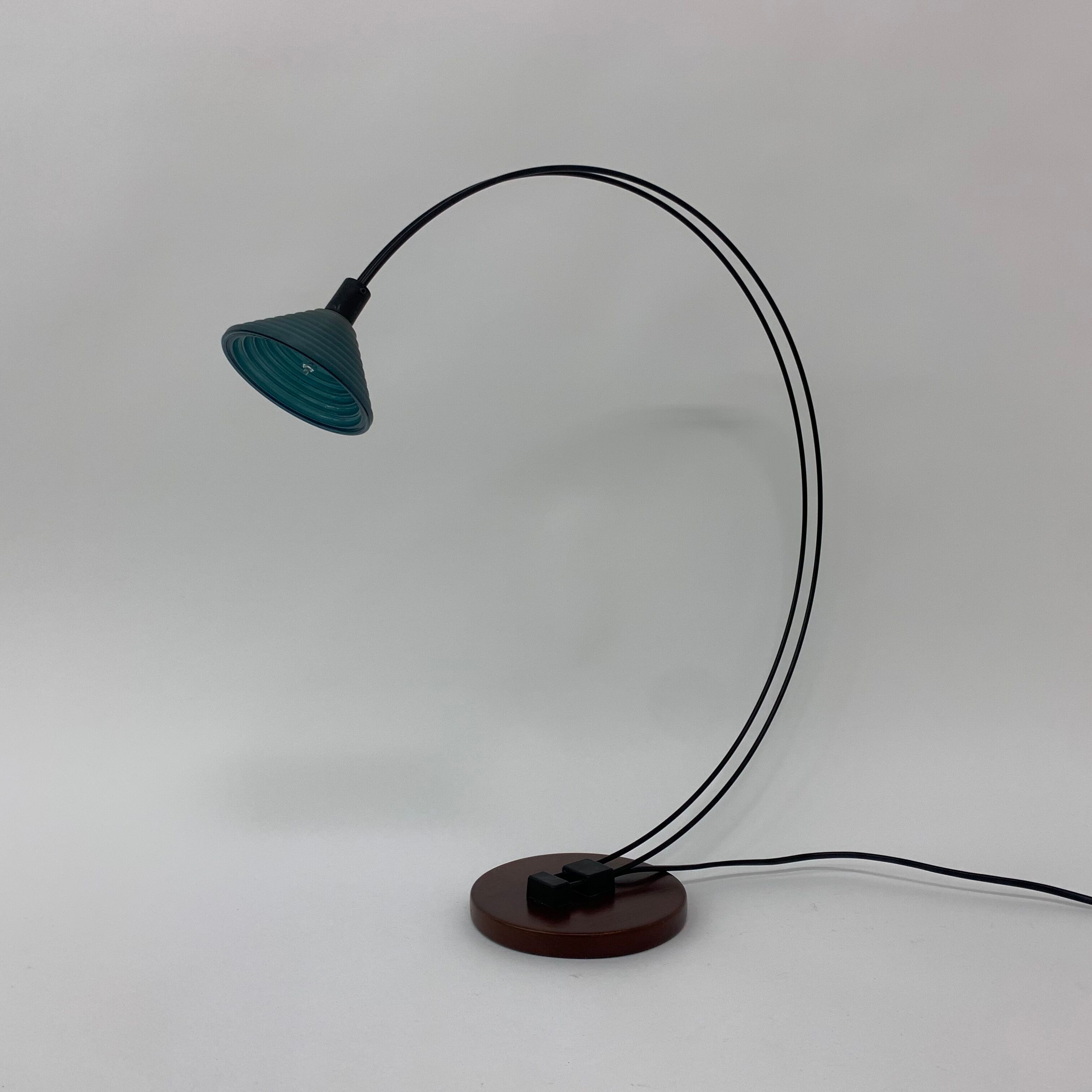 Vintage post modern Optelma desk lamp, Swiss 1980s