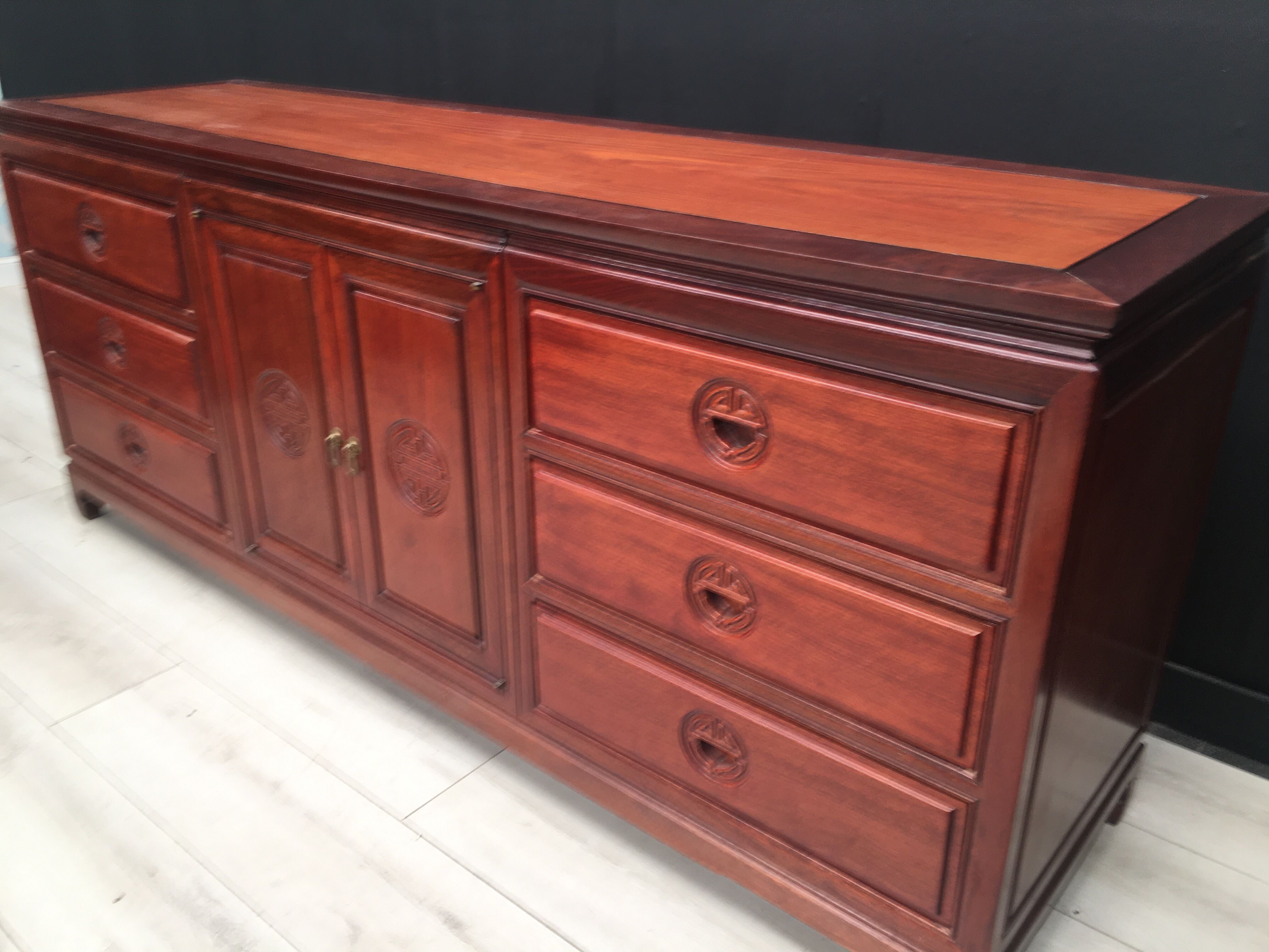 Rosewood sideboard