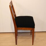 Biedermeier Side Chair, Cherry Wood, South Germany, 1830s