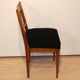 Biedermeier Side Chair, Cherry Wood, South Germany, 1830s
