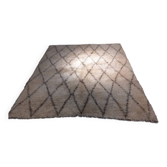 Tapis Berbère Vintage de Collection Béni Ouarain
