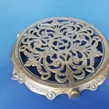 Under vintage brass plated