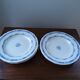 Antique porcelain plates from Gien