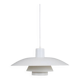 Louis Poulsen / Poul Henningsen “PH 4-3” lampe suspendue / Design danois moderne du milieu du siècle / Années 1970