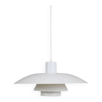 Louis Poulsen / Poul Henningsen “PH 4-3” pendant lamp / Mid-century Danish modern design / 1970s