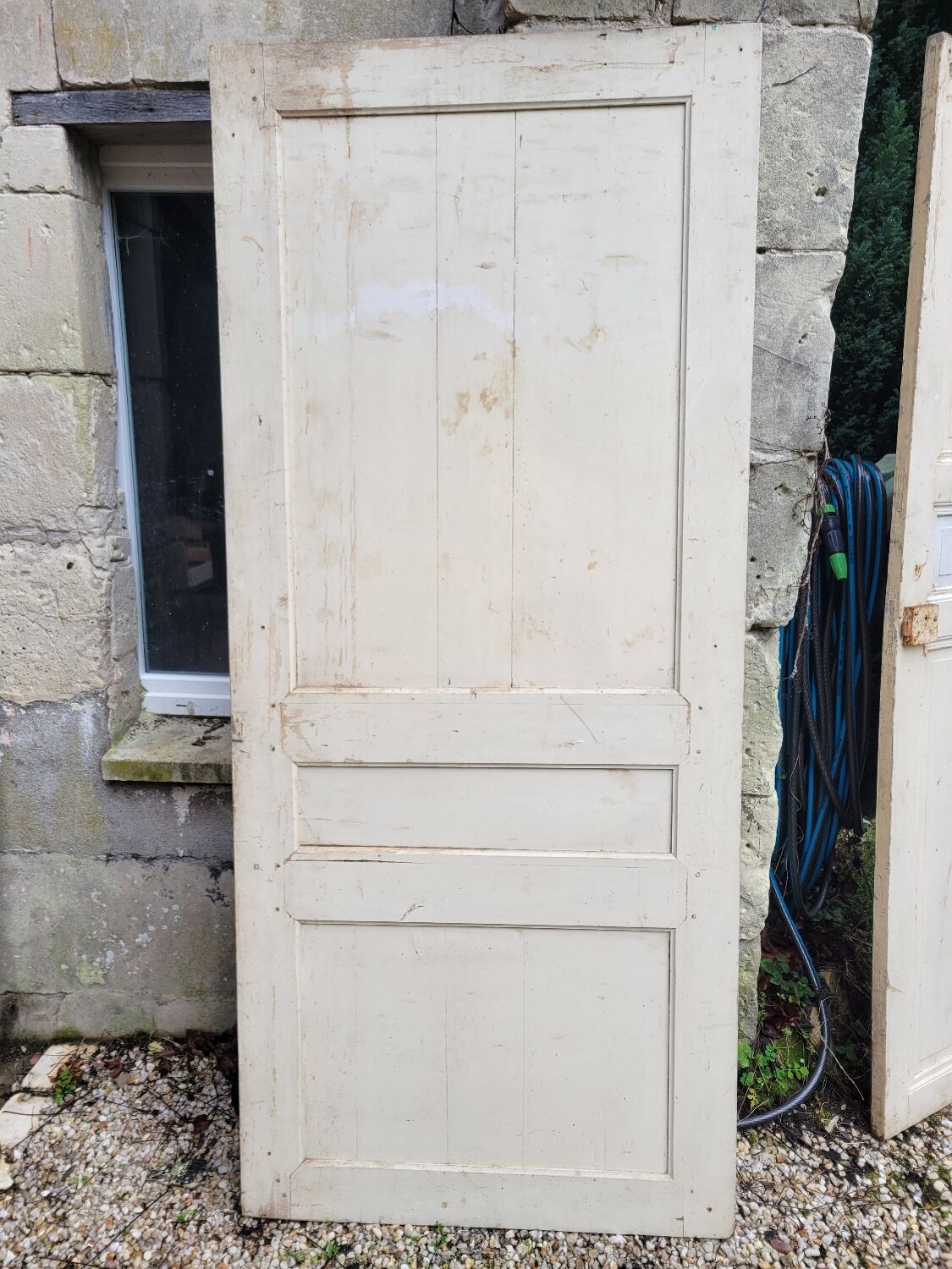 Old wardrobe door 91x H209