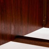 Model 207 rosewood desk by Arne Vodder