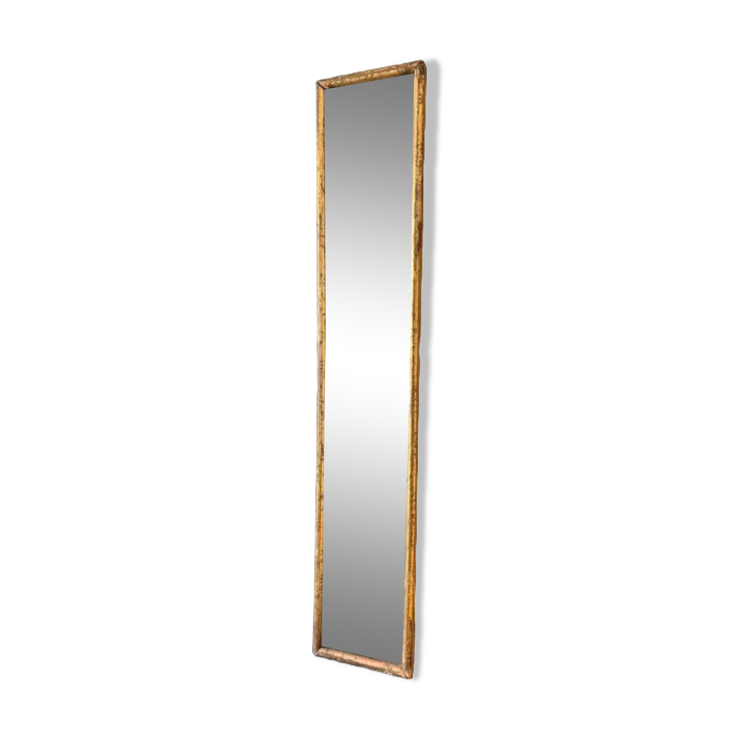 Nineteenth mirror with mercury