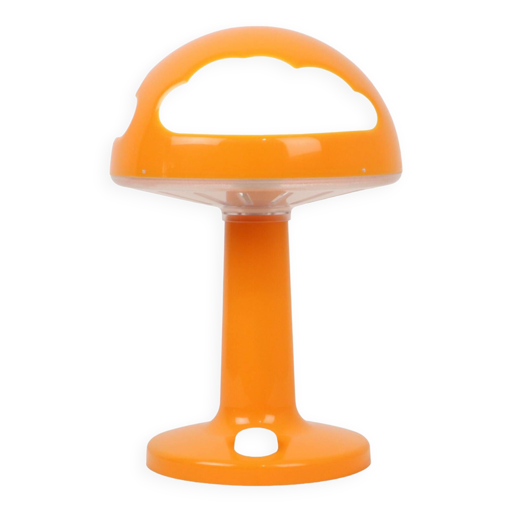 Vintage Orange Mushroom Mushroom Clouds Lamp Night Lamp Dimmable Skojig Ikea 1990s