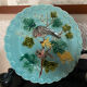 Majolica plate Sarreguemines