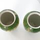 Pair of art deco vases