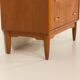 Commode vintage en teck, style moderne du milieu du siècle, Danemark, années 1960