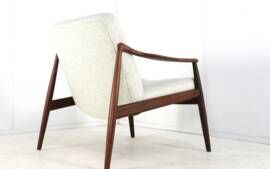 Hartmut Lohmeyer for Wilkhahn Armchair - new upholstery - restored