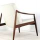 Hartmut Lohmeyer for Wilkhahn Armchair - new upholstery - restored
