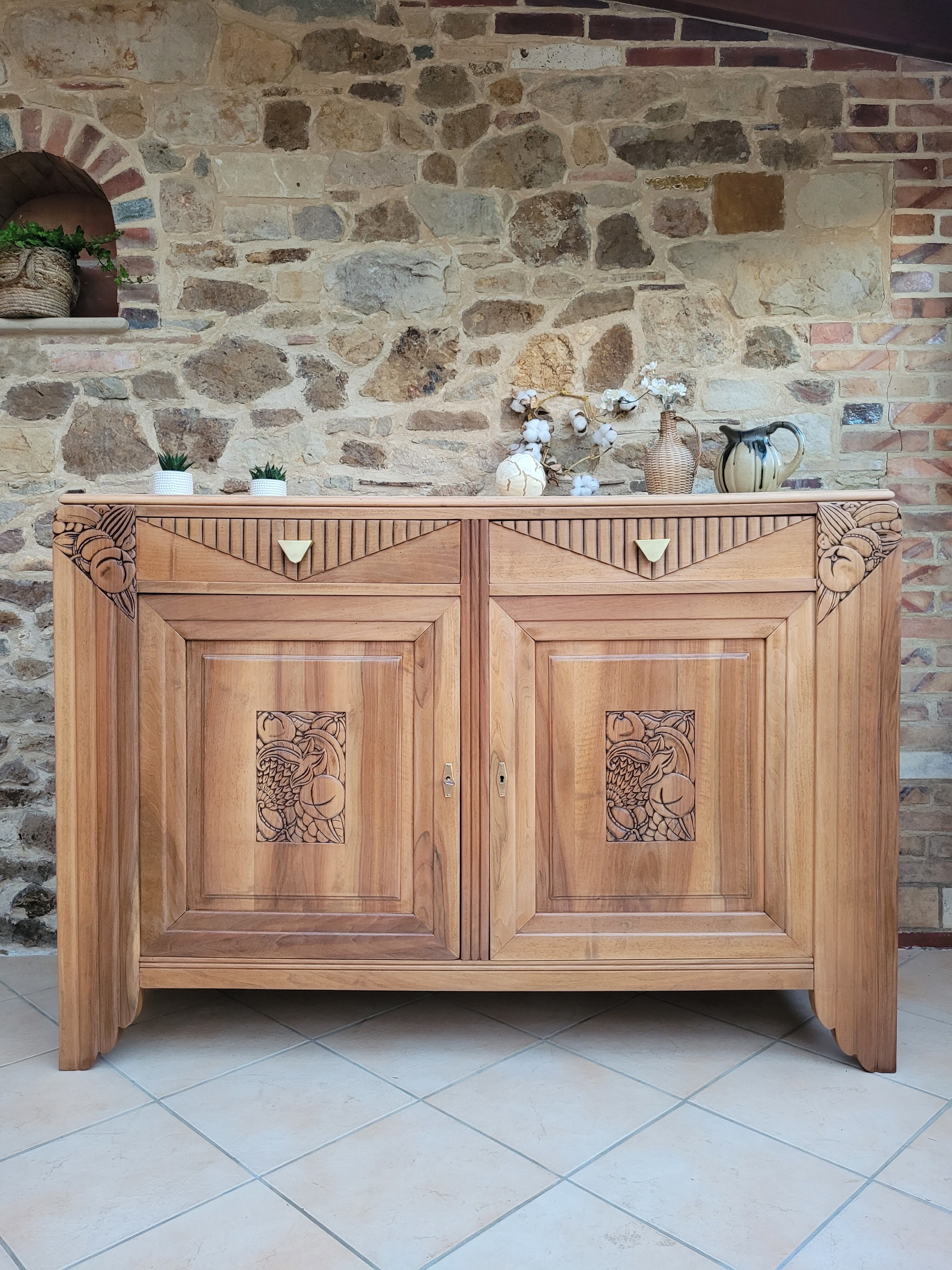 Parisian art deco buffet